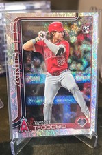 2025 Topps Series 2 - Bryce Teodosio #635 Holofoil (RC)