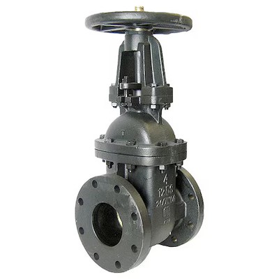Milwaukee Valve 2885-M 5 Gate Valve, Class 125, 5 In.