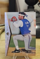 1995 SP - Roberto Alomar #201 Silver