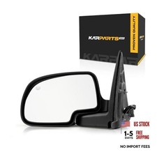Power Driver Side Door Mirror for Chevy Silverado 1500 1999 2000 2001 2002
