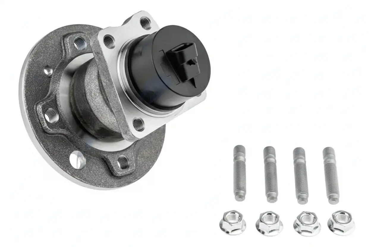 NTY KLT-PL-002 Kit cuscinetto ruota Assale posteriore Dx, con sensore ABS integrato - Immagine 2