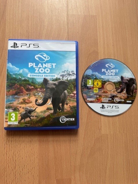 Planet Zoo Console Edition Game PS5 Playstation 5 - Excellent Condition