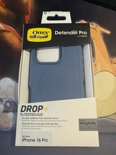 OtterBox Defender Pro MagSafe Case Apple iPhone 16 Pro Bluetiful Blue 