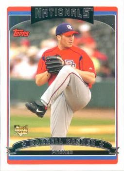 2006 Topps #323 Darrell Rasner