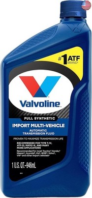 Valvoline Import Multi-Vehicle ATF Full Synthetic Automatic Transmission Fluid
