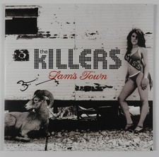 The Killers Brandon Flowers JSA Signed Autograph Record Album Vinyl Sam's Town