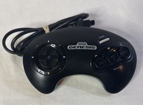 Sega CD + Sega Genesis Model 1 Console Combo w/ Controller & Cords & Sewer Shark