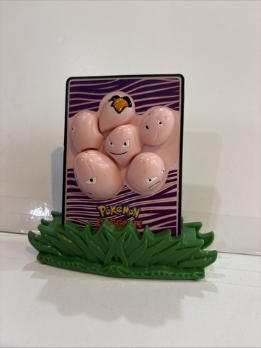 Burger King Pokemon THE MOVIE 2000  EXEGGCUTE POWER CARD Used