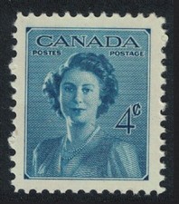 Canada Princess Elizabeth s Wedding 1948 MNH SG#410 Sc#276