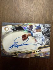 2025 Topps Diamond Icons - Chrome Autograph Chan Ho Park /10 Dodgers