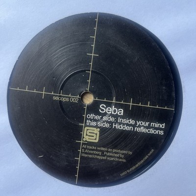 Seba  Inside Your Mind/Hidden Reflections  Drum&bass/12  LTJ Bukem/Paradox/Blame