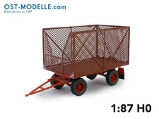 Strohanhänger geätzten Aufbau Var.lV Gitterstruktur (V) und Maschendraht rot