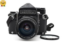NEAR MINT Asahi Pentax 6x7 TTL Mirror Up SMC Pentax 55mm F/4 Lens From JAPAN