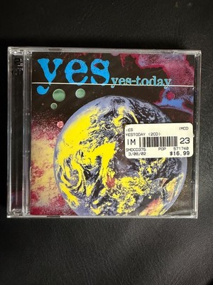 Yes - Yes-today CD (2002) Double CD new and STILL SEALED  Free Shipping.