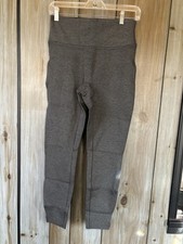 Women  s Dark Grey Spanx Leggings Size Small NWOT