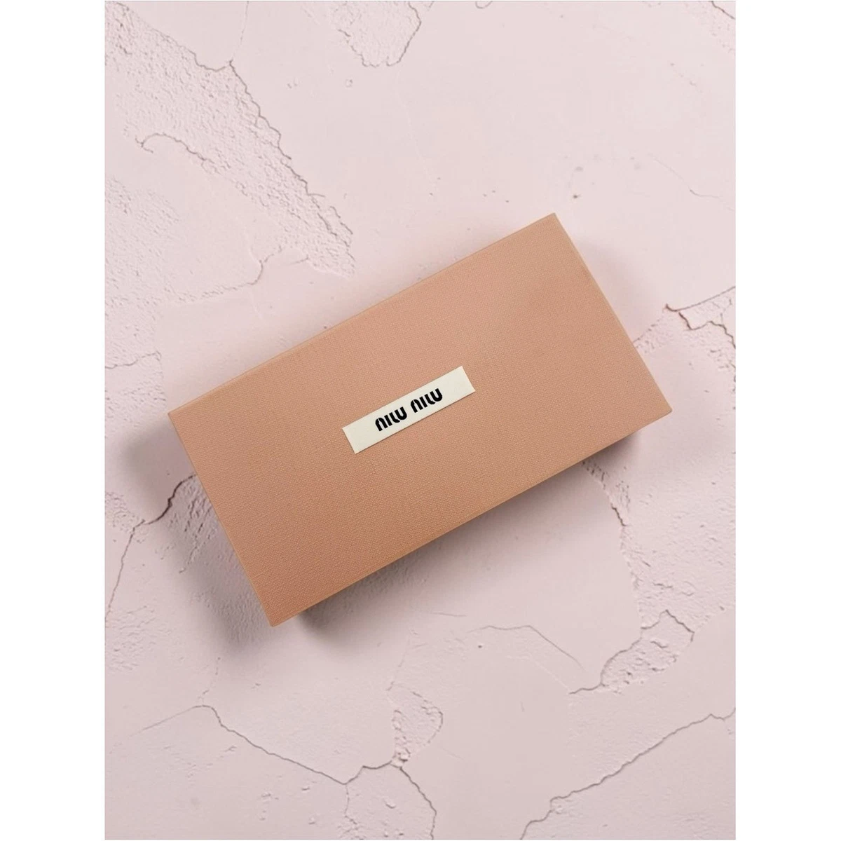 Miu Miu SMU54Y Shield Sunglasses Brown Gold w/ Box Case Dust Bag Miu Miu MU54YS Women main image 3