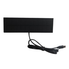 Small Solar Panel 5W 5V Foldable Portable Type-C Charger for Camping