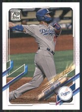 2021 Topps #393 Edwin Rios Los Angeles Dodgers 51119