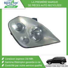 Feu avant (phare) Ssangyong REXTON