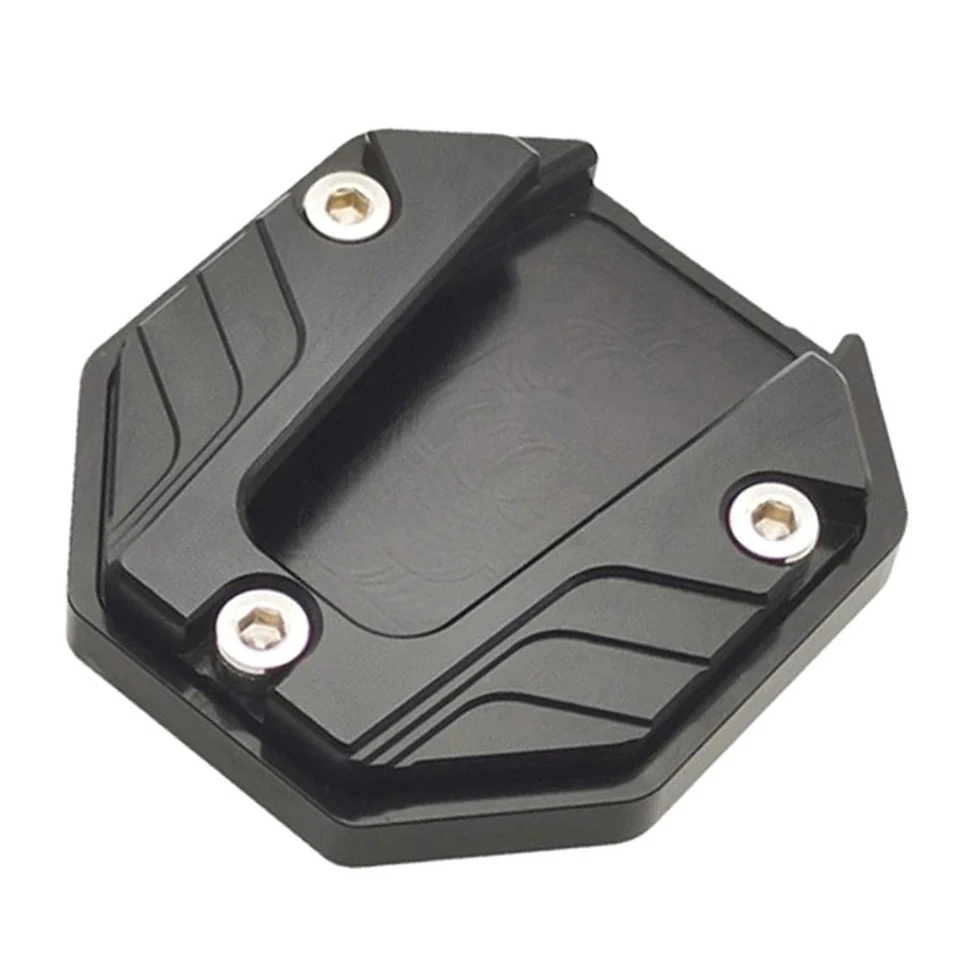 Motorcycle Bikes Kickstand Extender Foot Side Stand Extension Pad Support Plate - Изображение 4 из 4
