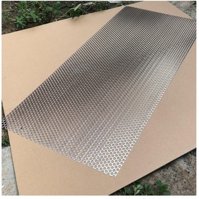 Durable 304 Stainless Steel Mesh Screen 36''x18'' Perforated
