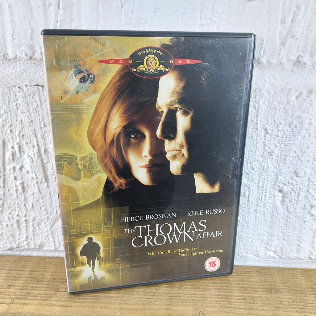 The Thomas Crown Affair (DVD, 2000)