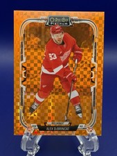 2025-26 O-Pee-Chee Platinum Alex DeBrincat Orange Checkers 