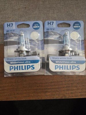 Philips White Vision Ultra H7.