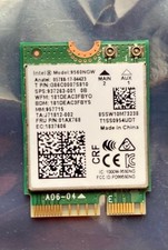 Intel Dual Band Wireles AC9560 Model 9560NGW ...
