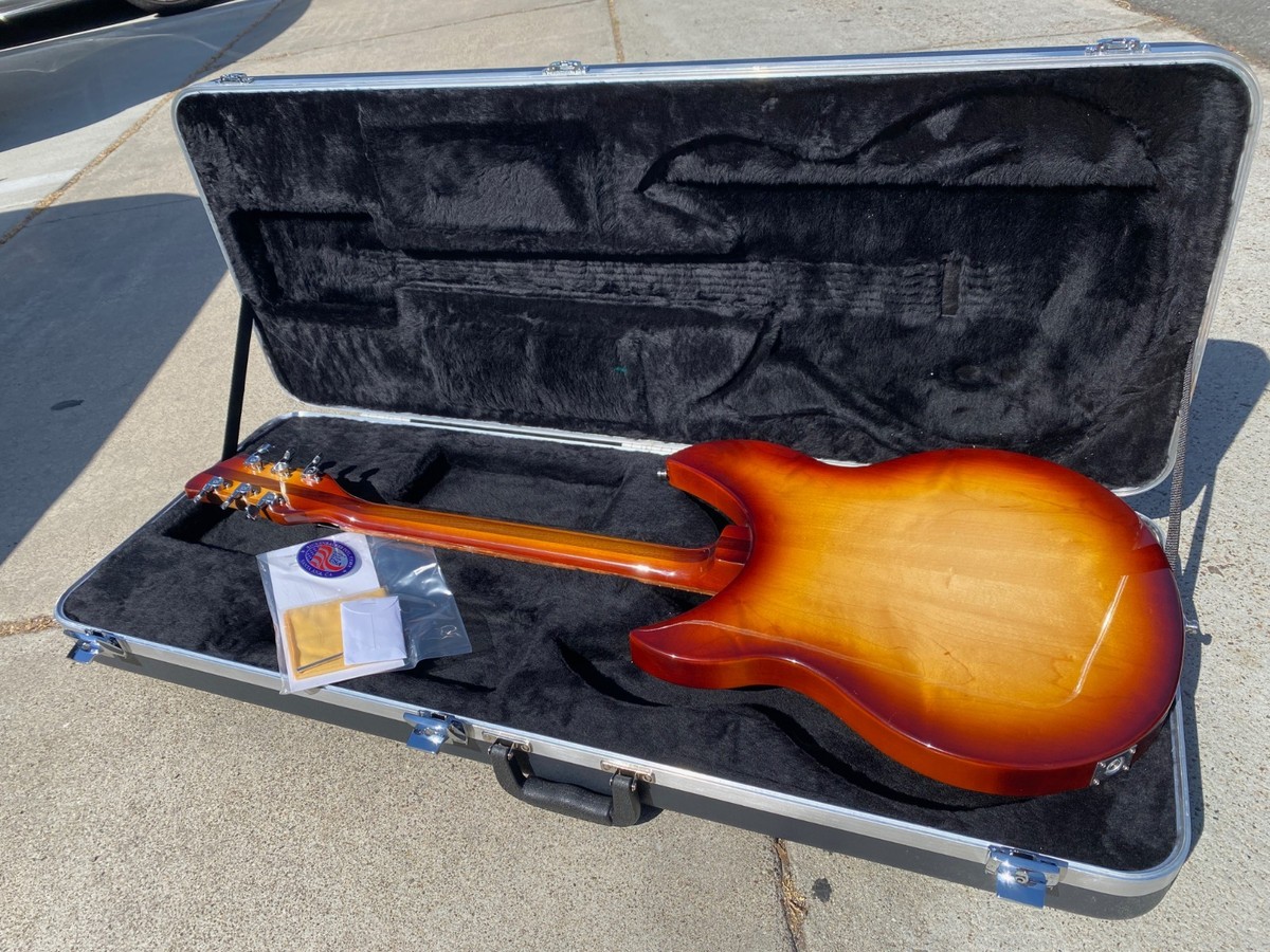 2025 Rickenbacker 330 Montezuma Brown - 1 of 18 - Excellent - w