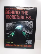 BEHIND THE INCREDIBLES - SKILLS OF THE VAGABONDS II By Leung Ting - Hardcover