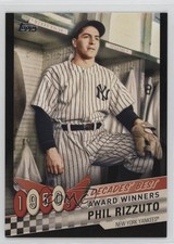 2020 Topps Decades Best Award Winners Black 13/299 Phil Rizzuto #DB-10 HOF 10k8