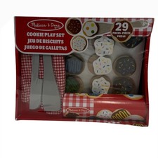 Melissa  Doug Wooden Slice and Bake Cookie Play Set 29 Pieces Kitchen Toy 4074