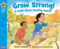 Grow Strong! | A Book About Healthy Habits | Cheri J Meiners | Englisch | Buch