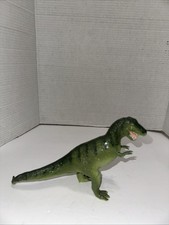1988 Vintage Carnegie Safari Ltd Tyrannosaurus T-Rex Dinosaur Figure Toy 10  