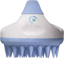 Hair Shampoo Brush and Scalp Exfoliator - Soft Silicone Scalp Massager Hair Grow