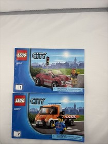 LEGO City: Flatbed Truck (60017) Used No box