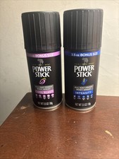 Men  s Power Stick- Alpine Timber-Deodorant Body Spray 3.5 oz New Lot of 2