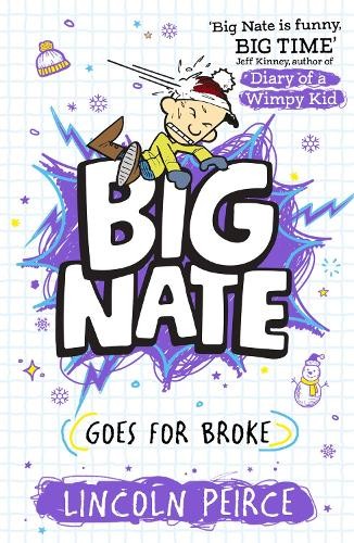 Big Nate Goes for Broke, Children’s, Teenage and Educational – Children’s , Paperback, Lincoln Peirce - Image 5