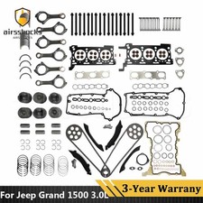 Engine Part Timing Chain Gasket Sets For Jeep Grand RAM 1500 EXF 3.0L 2011-2023