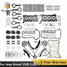 Engine Part Timing Chain Gasket Sets For Jeep Grand RAM 1500 EXF 3.0L 2011-2023