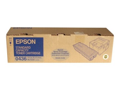 Epson 0436 - C13S050436 - Toner schwarz - für AcuLaser M2000D, M2000DN, M2000DT,