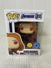 Funko Pop! Avengers Endgame Wanda Maximoff #855 GITD Pop in a Box Exclusive F1