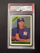 Carlos Correa Rookie Cards Checklist and Gallery 24