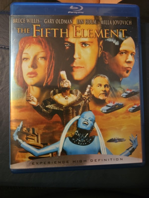 The Fifth Element (Blu-ray, 1997)