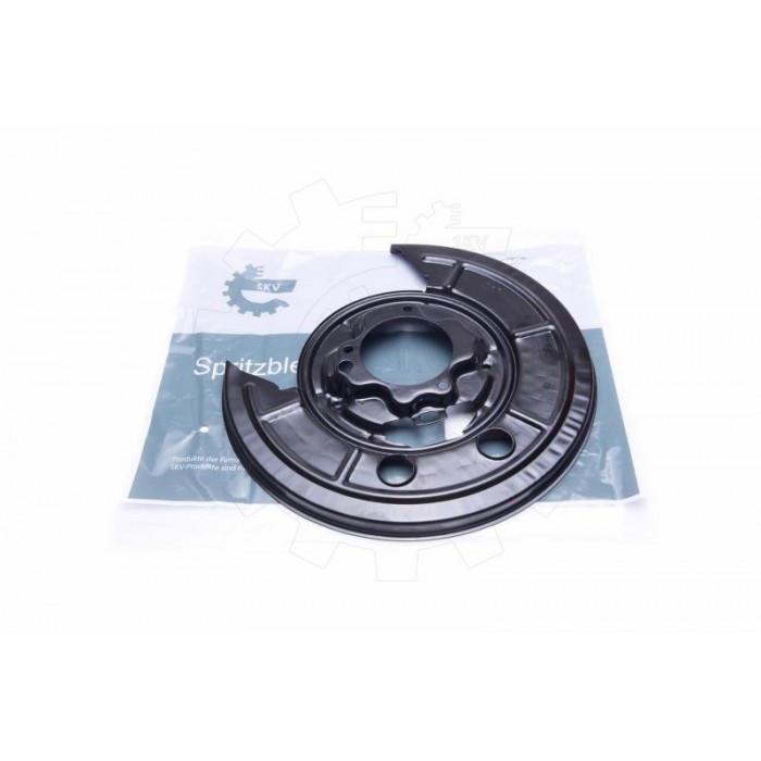 Déflecteur protecteur disque de frein arrière gauche Boxer Ducato