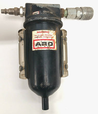 ARO FLUID POWER LUBRICATOR PNEUMATIC FILTER  12523000 3/8" NPT 250 PSI 200 DEG F