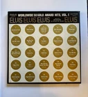 Elvis Presley Worldwide 50 Gold Award Hits Vol 1 4 LP Vinyl Box Set RCA LPM-6401