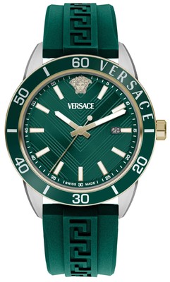 Versace Greca Urban VEYCA0124 Quarzwerk Herren-Armbanduhr