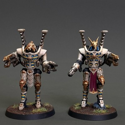 Thousand Sons Sekhetar Robots Pro Painted Tabletop Ready Miniature Commission